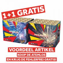 Atemloss/Fehlerfrei 1+1 gratis