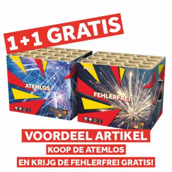 Atemloss/Fehlerfrei 1+1 gratis